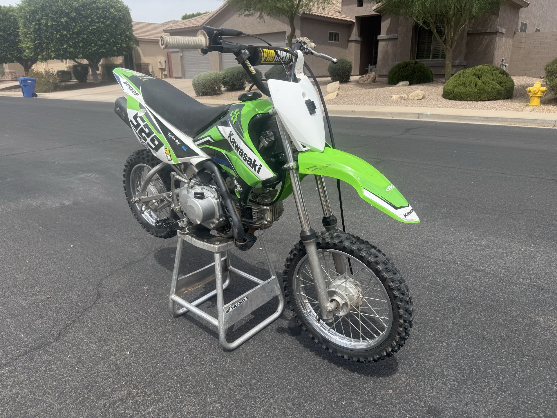 2016 KLX 110