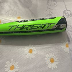 Rawlings Threat Baseball Bat - 30in 18oz