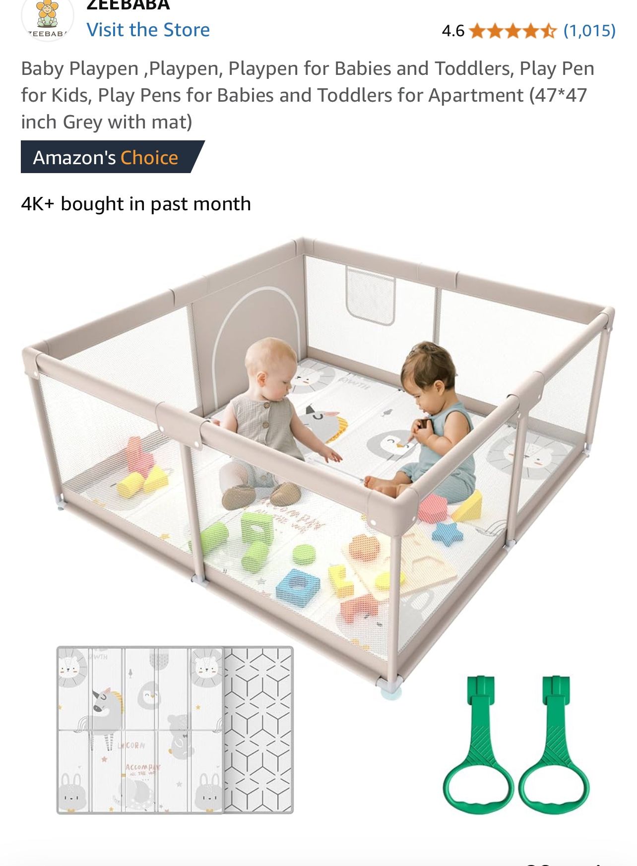 Big Baby Play Pen