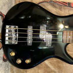 Ibanez SR Gio GSR200 Electric Bass Guitar - Black
