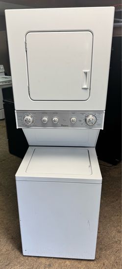 Stackable Washer & Dryer