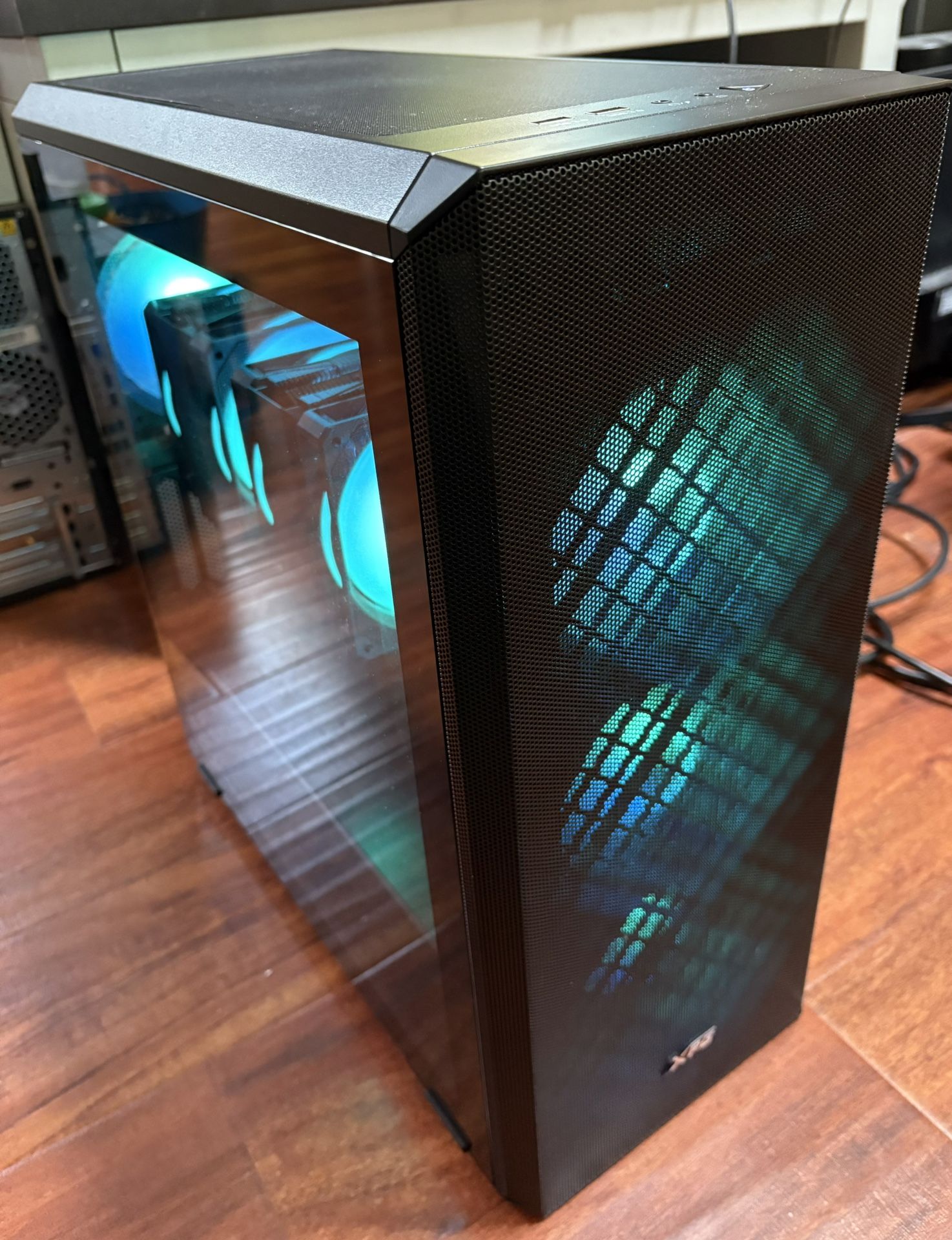 AI Deeps Machine Learning Workstation / Gaming PC Computer 36 cores Nvidia RTX A4000