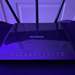 Netgear Nighthawk R6700v3 w/power supply