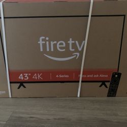 Fire 4K Tv