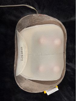 Shiatsu Elite 3D Shiatsu & Vibration Massage Pillow with Heat