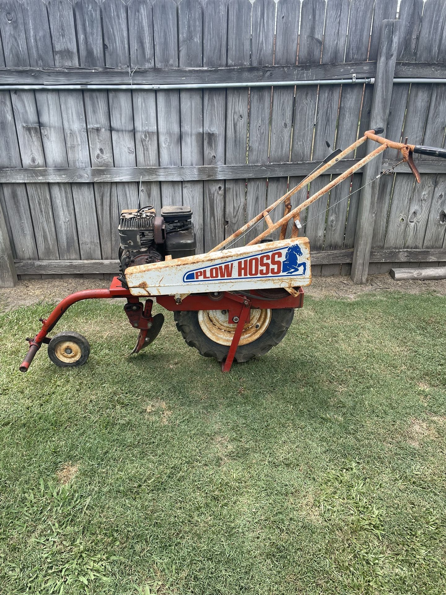 Plow Hoss