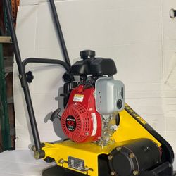 Plate compactor with Honda engine new 1300.00