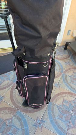 Woman's golf bag
