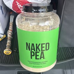 Naked Pea Protein (Unflavored) 5lb