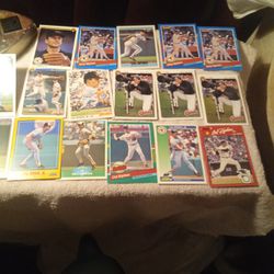 Ripken Family Baseball Cards Lot