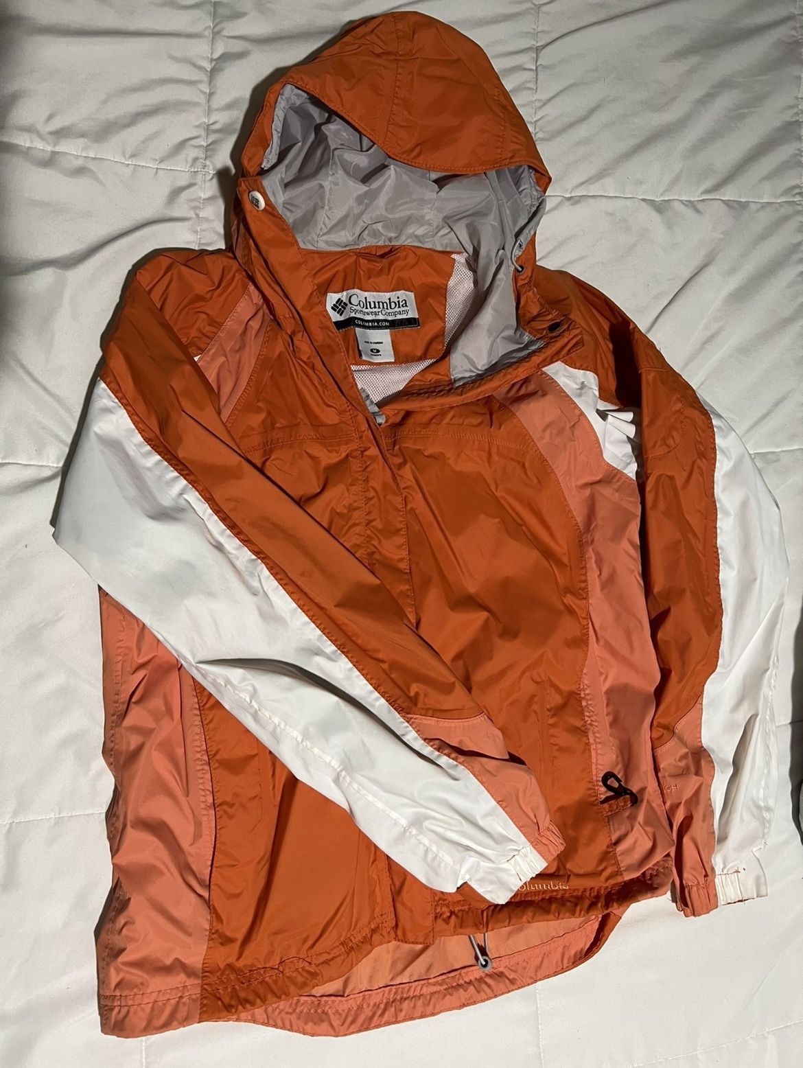 Women’s Columbia Rain Coat