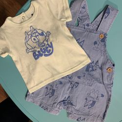 Bluey baby set *please read post, thank you*