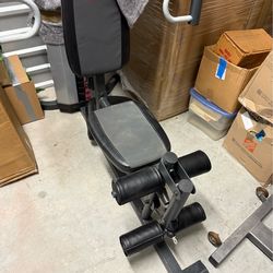 Weight machine
