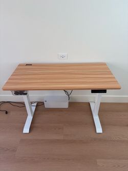 48-Inch Electric Height Adjustable Standing Desk