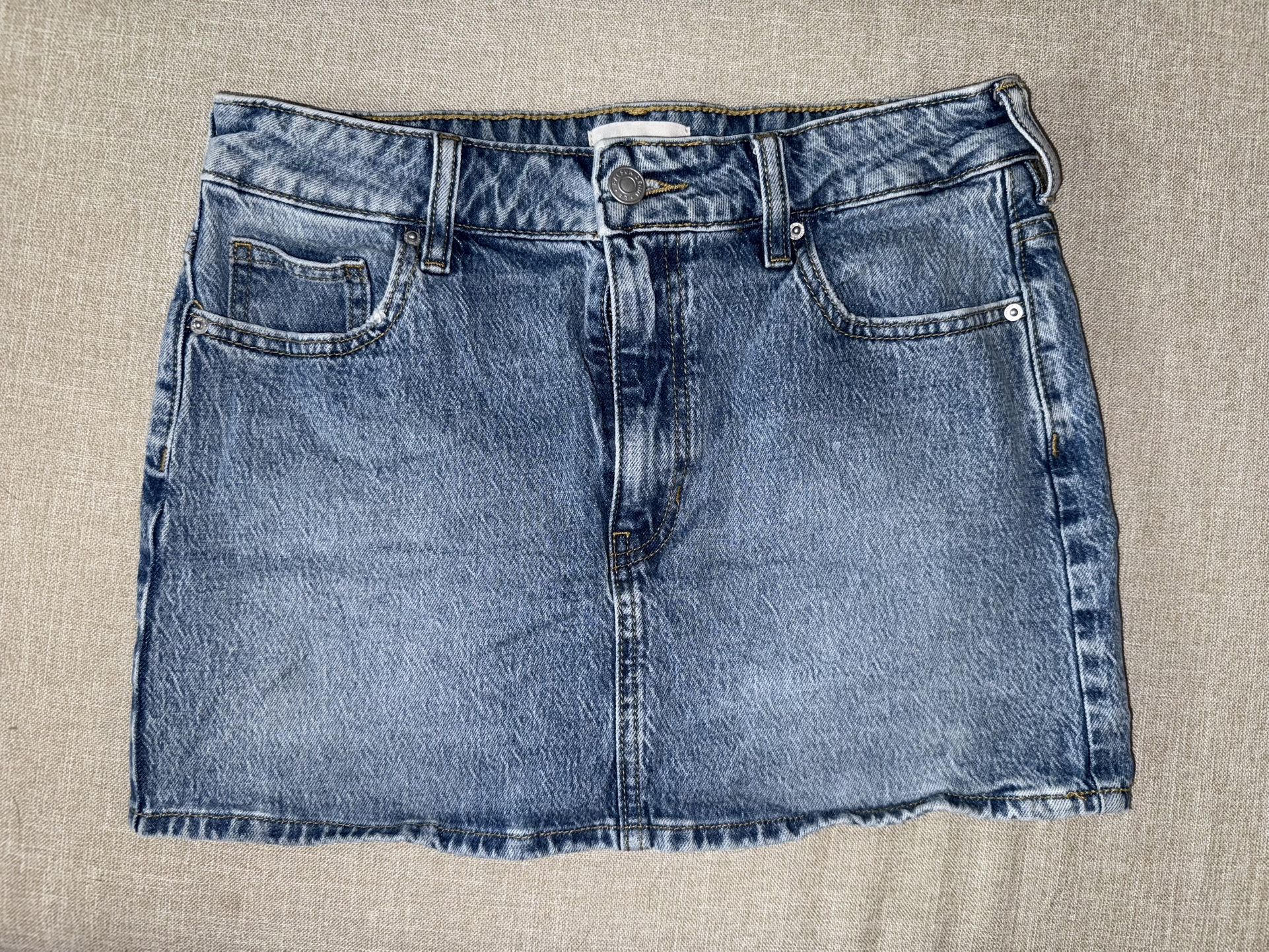 PacSun Jean Skirt