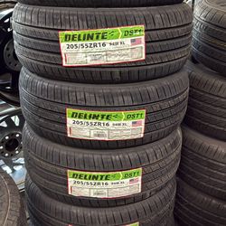 Llantas Nuevas DELINTE 205 55 16 