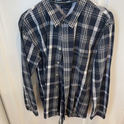 Tommy Hilfiger Plaid Shirt - XL