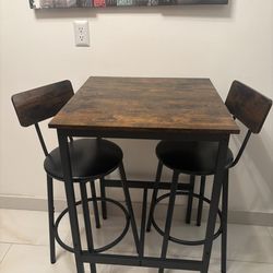 Counter Heights Bistro Table And Chairs
