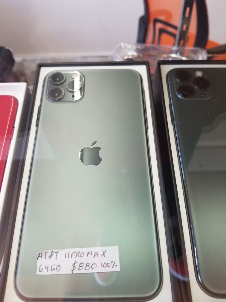 iPhone 11 Pro Max AT&T SERVICES 64GB