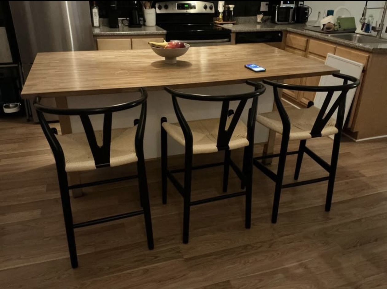 Poly And Bark Counter Stools