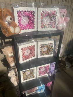 Mother’s Day Candy Gift Basket Handmade with Teddy Bear