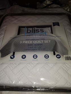 Quilt and Sham set