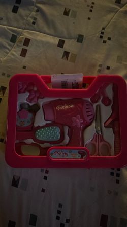 Kids Toy Hair Styling Playset