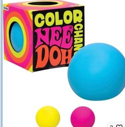 Needoh Color Change