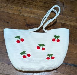 Cherry design embroidery cherry