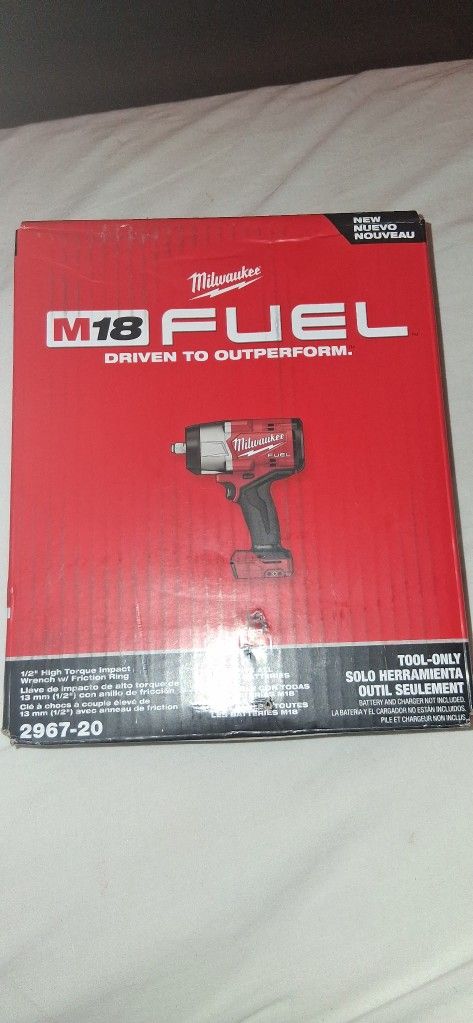 Milwaukee Impact Drill
