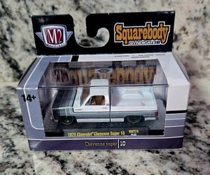 M2 machine 1:64 50 Shades 1975 Chevy Cheyenne