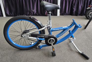 Tag Along Folding Bike Trailer