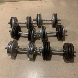 Adjustable Cast Iron Weights 30lbs