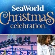 🎄Christmas Celebration 🎟️ Single Day 🎄🦭SEAWORLD 🐬San Diego. 🐙🐢🌊