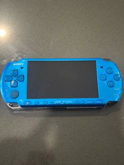 Rare Carnival Blue PSP 3000 – Ready to Play