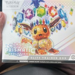 Prismatic Evolution Etb Brand New