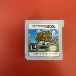 ANIMAL CROSSING FOR 3DS