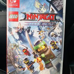 Lego Ninjago Movie Videogame - Nintendo Switch Physical Game