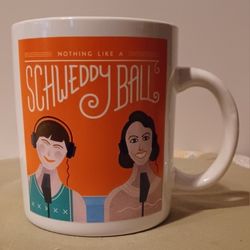 SNL Schweddy Balls Extra Large Mug-Like New