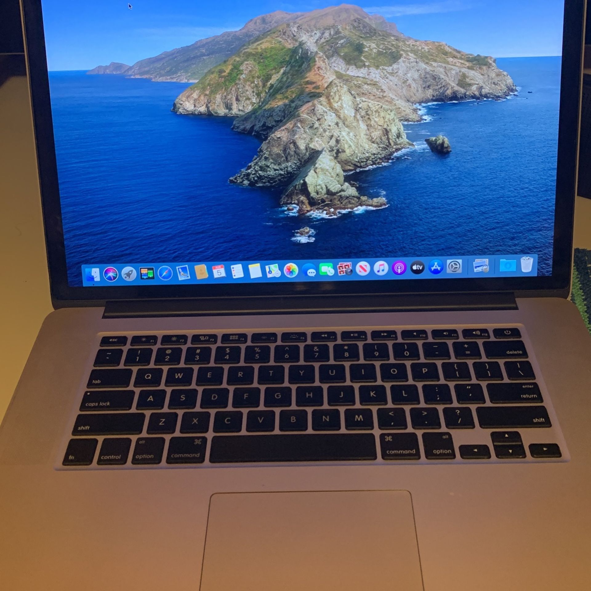 MacBook Pro 15” 2012 Intel i7