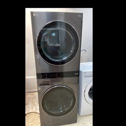 LG Washer And Electric Dryer Brand New Set For $985