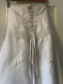  L Corset Wedding Dress  Thumbnail