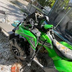 Kawasaki brute force 4x4 2016 special edition