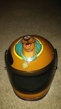 Scooby-Doo Mini Mazda Truck Helmet