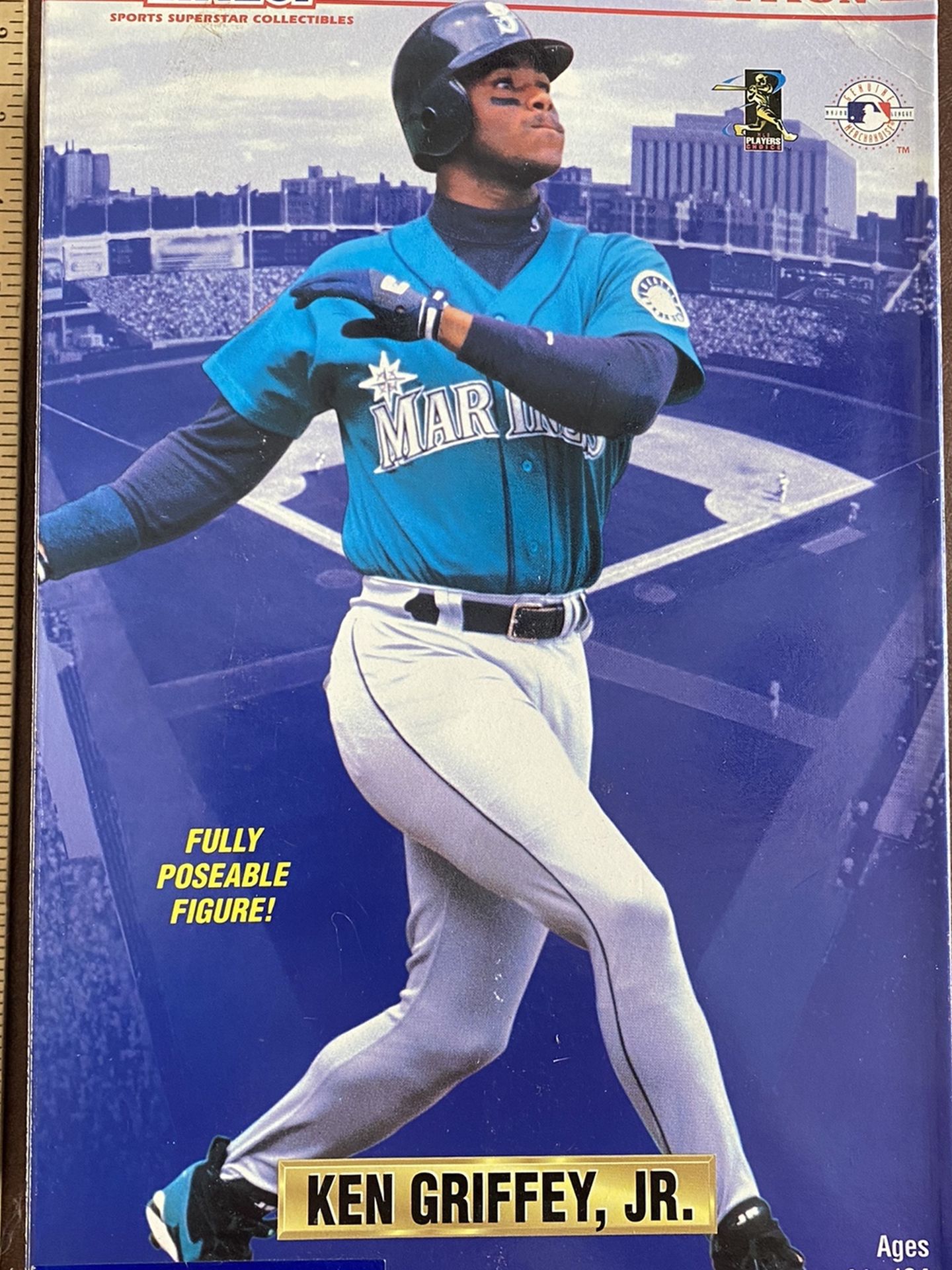 1997 starting lineup action figure Ken Griffey Junior 12 inches