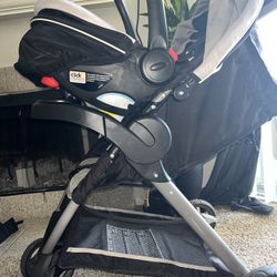 SnugRide 30 LX Click Connect car seat, Base And Stroller