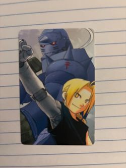 VIZ 40TH Anniversary Anime Card-NY Comic Con 2026-Edward Elric-Alphonse Elric