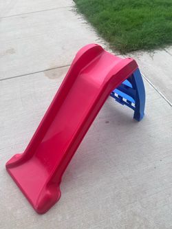 Kids Plastic Toddler Slide