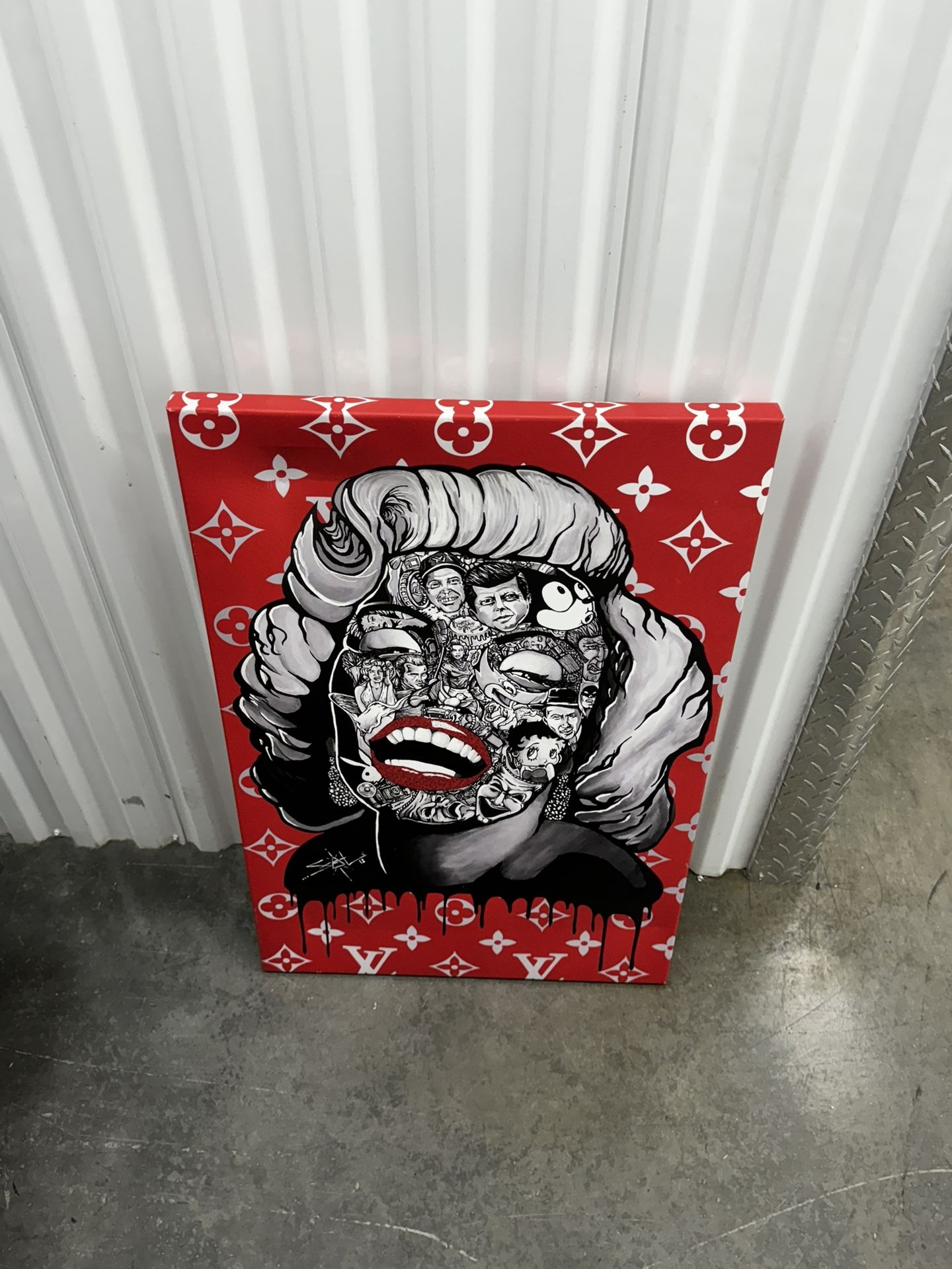 Marilyn Monroe Art