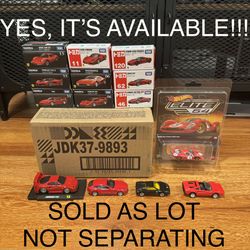 1/64 Ferrari Lot
